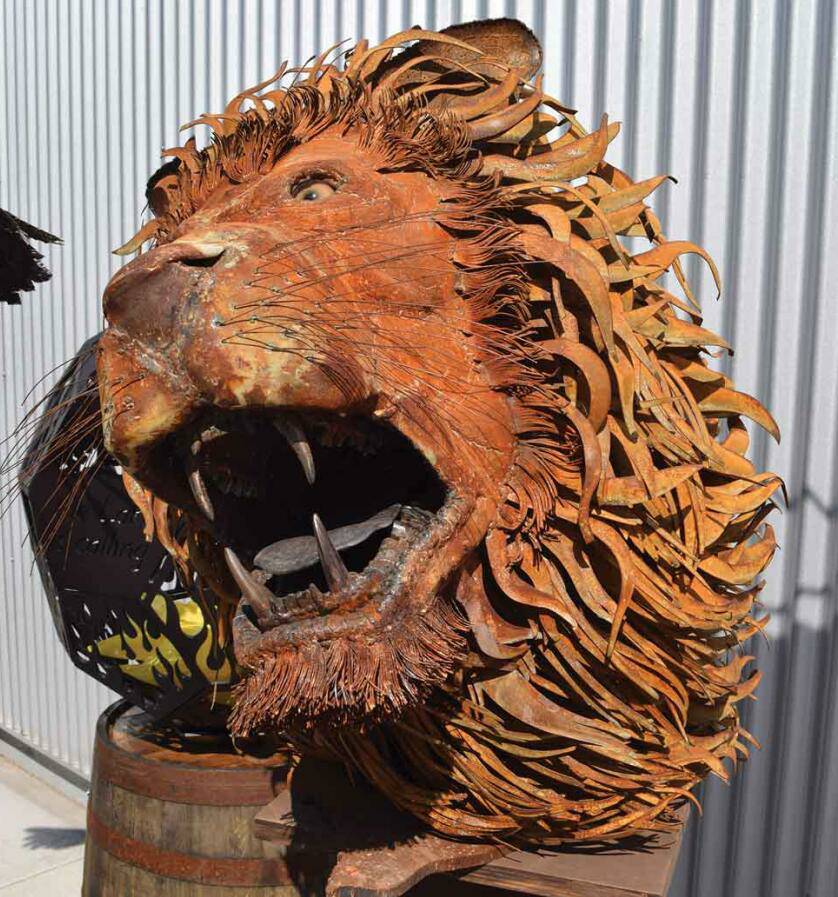 全球钣金新闻-金属制造狂：焊工制作动物的金属钣金-首页｜虎牙官网-虎牙(中国)一站式服务官网