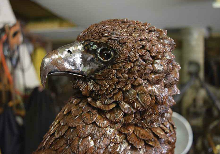 全球钣金新闻-金属制造狂：焊工制作动物的金属钣金-首页｜虎牙官网-虎牙(中国)一站式服务官网