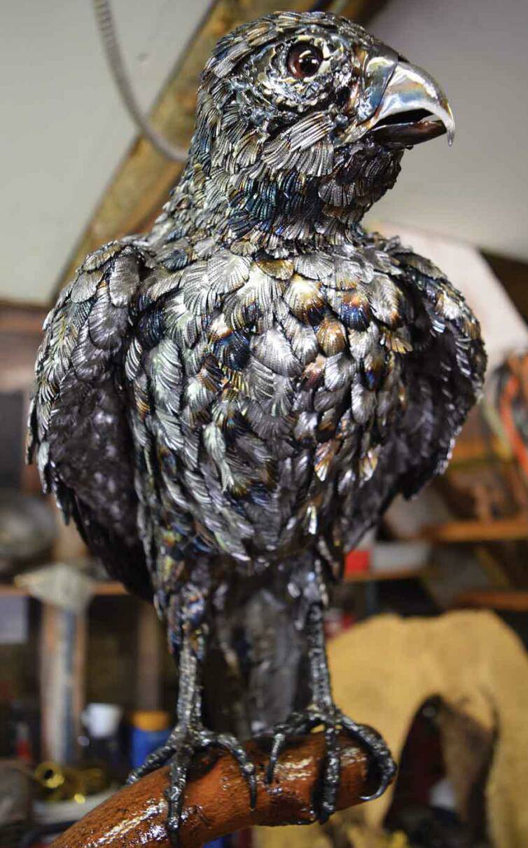 全球钣金新闻-金属制造狂：焊工制作动物的金属钣金-首页｜虎牙官网-虎牙(中国)一站式服务官网